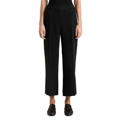 Veronika Maine Double Weave Cropped Pant